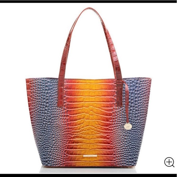 Brahmin Brooke tote sunrise Millenia NEW - Picture 4 of 12